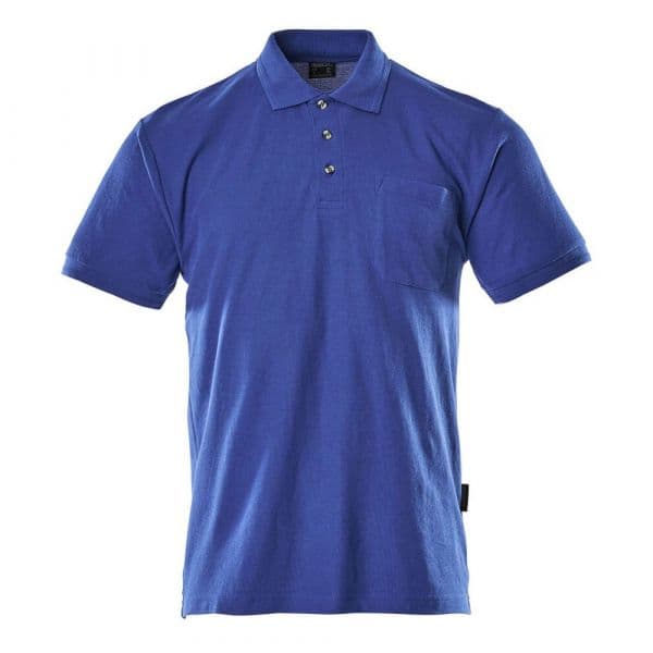 Mascot Crossover 00783 Short Sleeve Polo With Chest Pocket Azul 4XL