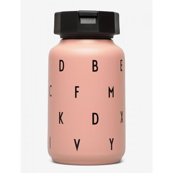 Tutete Garrafa Térmica com Palhinha 330ml Rosa - PR-44047