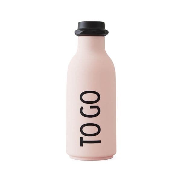 Design Letters Garrafa Térmica To Go 500ml Nude