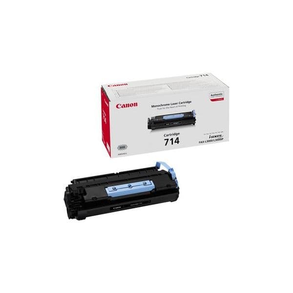Tinteiro Canon 714 1153B002 Black