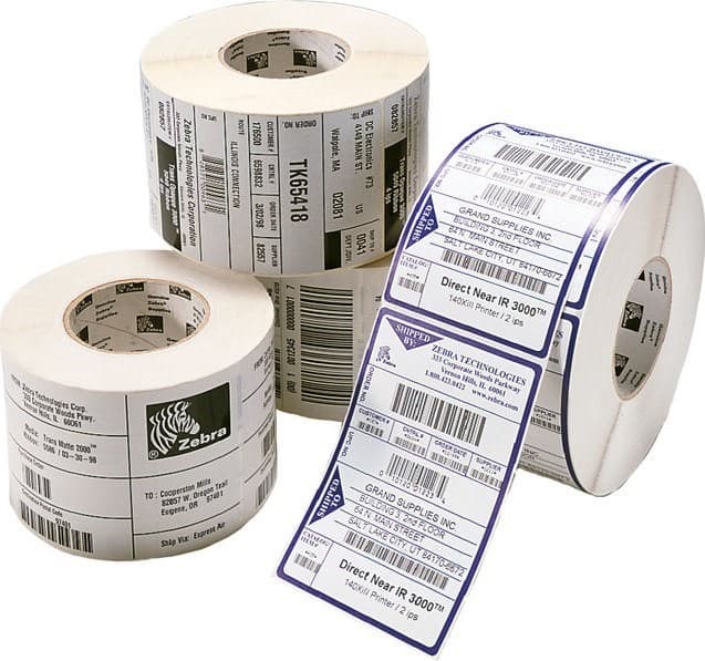 Zebra Etiquetas Térmicas 2000T 102X152mm - 3006322