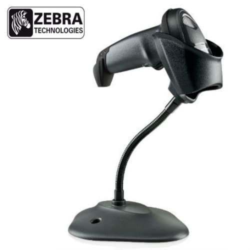 Zebra LI2208, 1D, Multi-if, Kit (usb), Black - LI2208-SR7U2100SGW