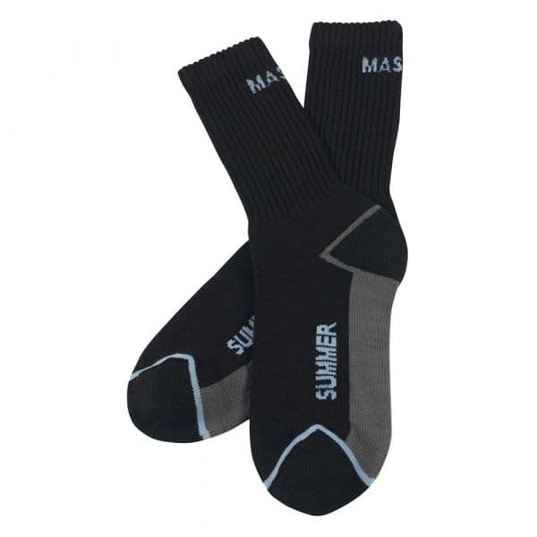 Mascot Complete 50453 Pack 3 Long Socks Preto EU 44-48