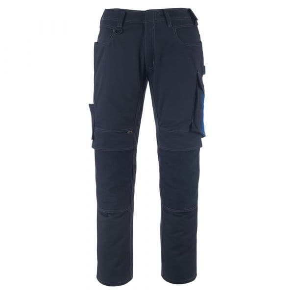 Mascot Unique 12179 Big Trousers With Knee Pad Pockets Azul 50 / 30