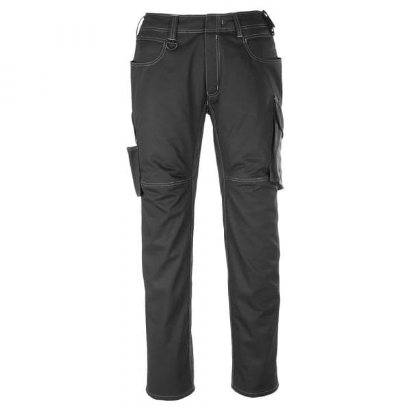 Mascot Unique 12079 Big Trousers With Thigh Pockets Cinzento 66 / 32