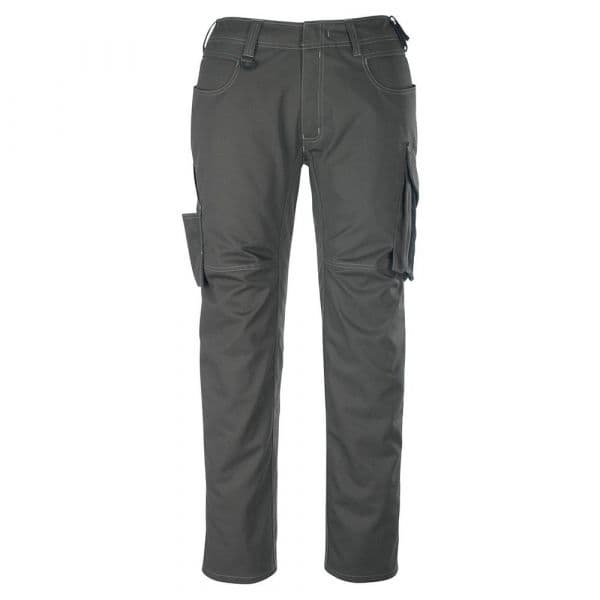 Mascot Unique 12079 Big Trousers With Thigh Pockets Cinzento 51 / 35