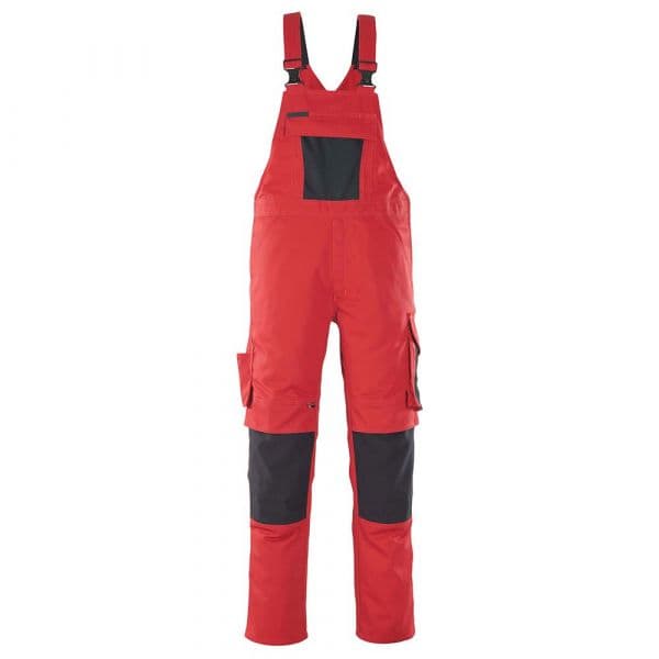 Mascot Unique 12069 Jumpsuit With Knee Pad Pockets Vermelho 46 / 82