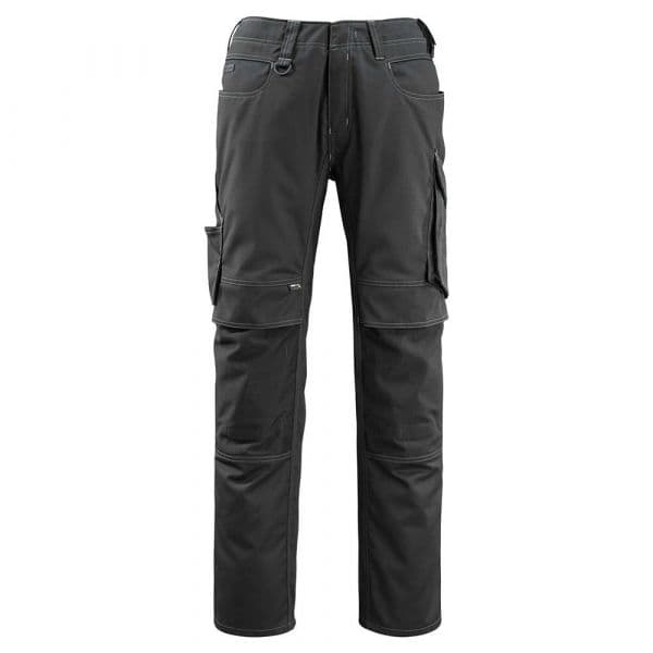Mascot Unique 12479 Big Trousers With Knee Pad Pockets Cinzento 58 / 32