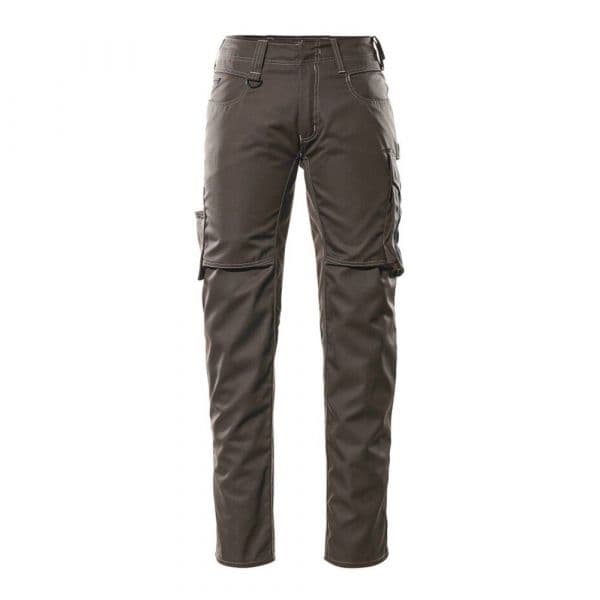 Mascot Unique 12579 Big Trousers With Thigh Pockets Castanho 66 / 32