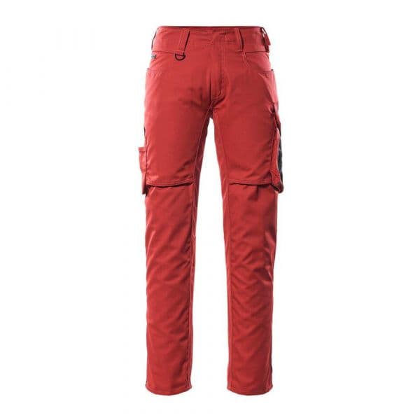 Mascot Unique 12579 Big Trousers With Thigh Pockets Vermelho 44 / 32