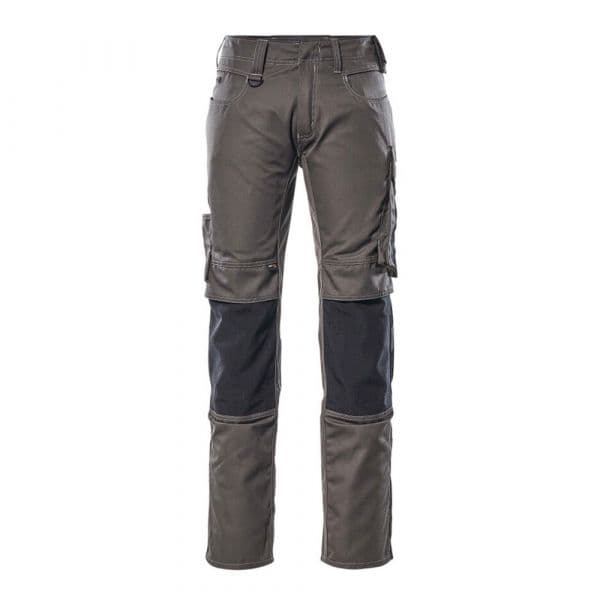 Mascot Unique 12679 Big Trousers With Knee Pad Pockets Cinzento 44 / 32