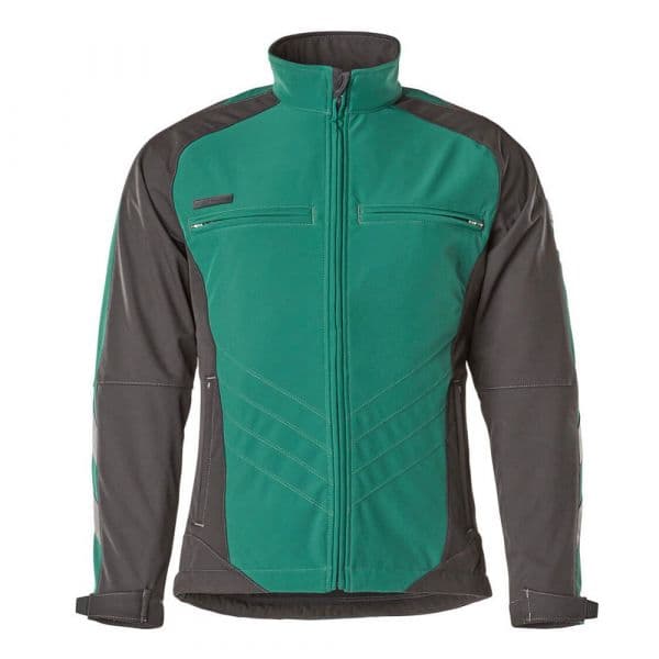 Mascot Unique 12002 Softshell Jacket Verde XL
