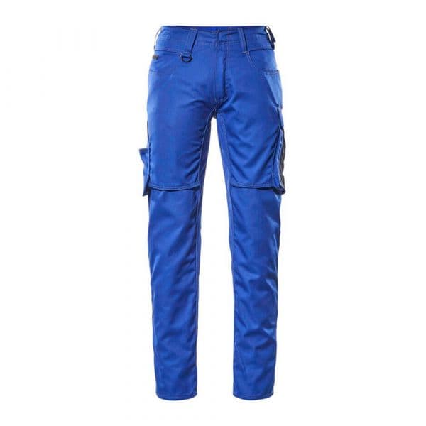Mascot Unique 12579 Big Trousers With Thigh Pockets Azul 51 / 32