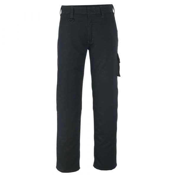 Mascot Industry 13579 Big Trousers With Thigh Pockets Preto 45 / 32