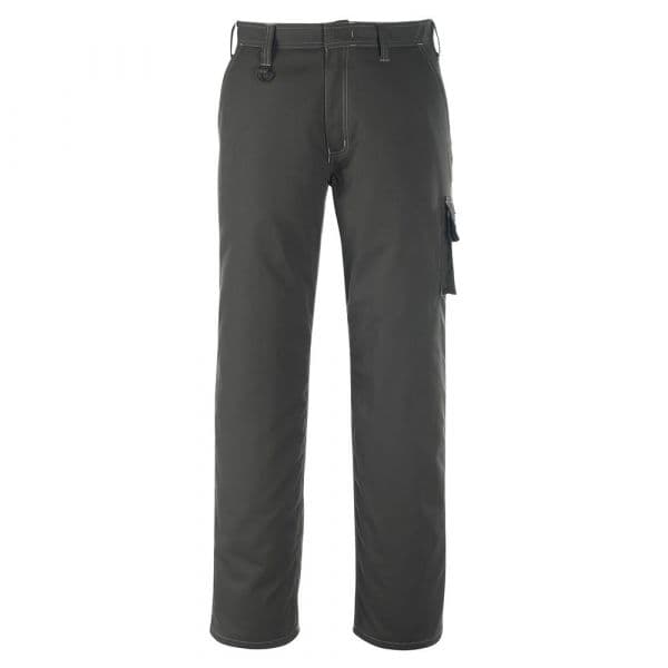Mascot Industry 13579 Big Trousers With Thigh Pockets Cinzento 66 / 32