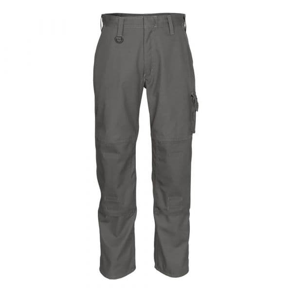 Mascot Industry 10579 Big Trousers With Knee Pad Pockets Cinzento 56 / 30