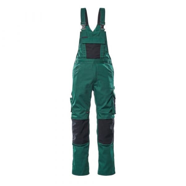 Mascot Unique 12169 Jumpsuit With Knee Pad Pockets Verde 56 / 82