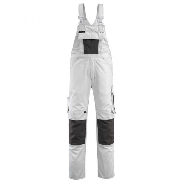 Mascot Unique 12169 Jumpsuit With Knee Pad Pockets Branco 50 / 90