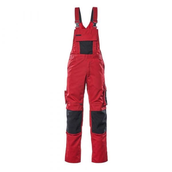 Mascot Unique 12169 Jumpsuit With Knee Pad Pockets Vermelho 54 / 76