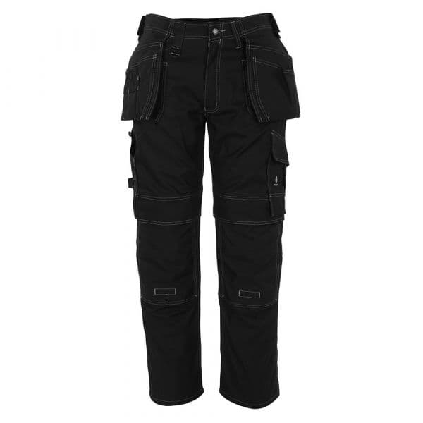 Mascot Hardwear 08131 Big Trousers With Hanging Pockets Preto 68 / 32