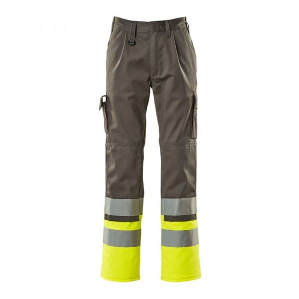 Mascot Safe Compete 12379 Big Trousers With Knee Pad Pockets Castanho 50 / 32