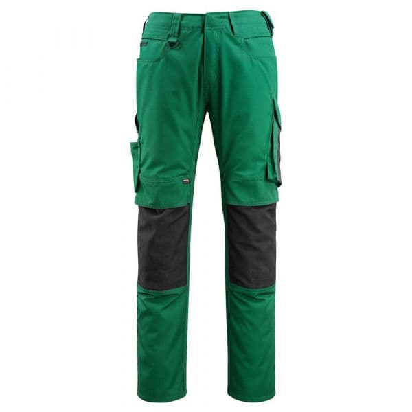 Mascot Unique 12679 Big Trousers With Knee Pad Pockets Verde 51 / 35