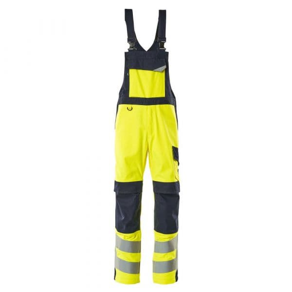 Mascot Multisafe 13869 Jumpsuit With Knee Pad Pockets Amarelo 54 / 82