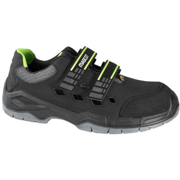 Mascot Footwear Fit F0107 Wide Safety Sandals Cinzento EU 44