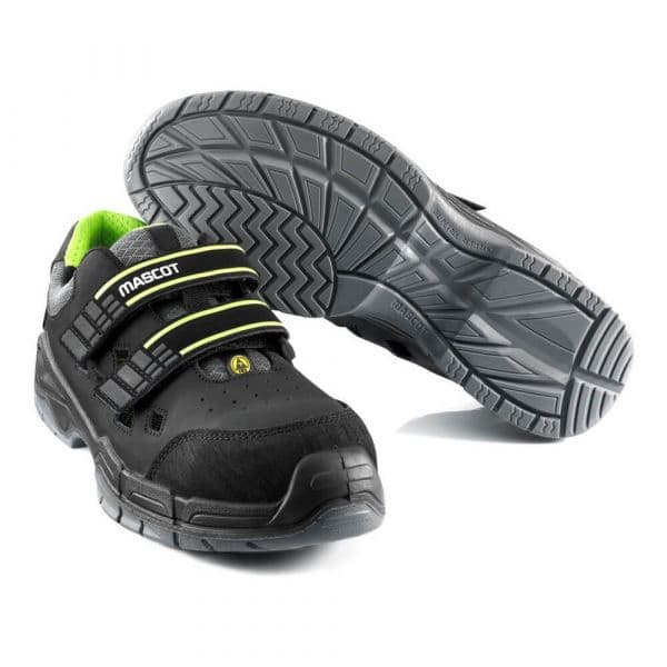 Mascot Footwear Fit F0107 Safety Sandals Preto EU 37