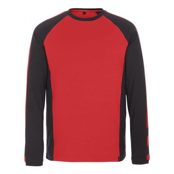 Mascot Unique 50568 Long Sleeve Shirt Vermelho 2XL