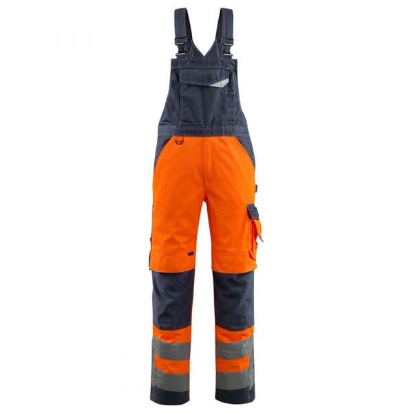 Mascot Safe Supreme 15569 Jumpsuit With Knee Pad Pockets Laranja 52 / 90