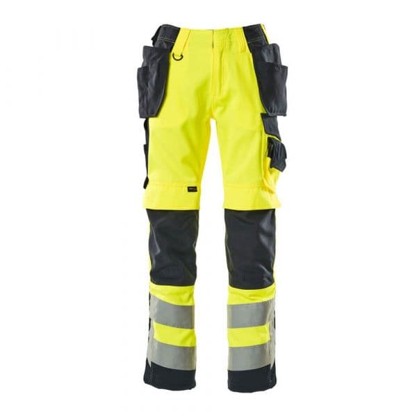 Mascot Safe Supreme 15531 Big Trousers With Hanging Pockets Amarelo 46 / 32