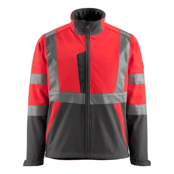 Mascot Safe Light 15902 Softshell Jacket Vermelho 4XL