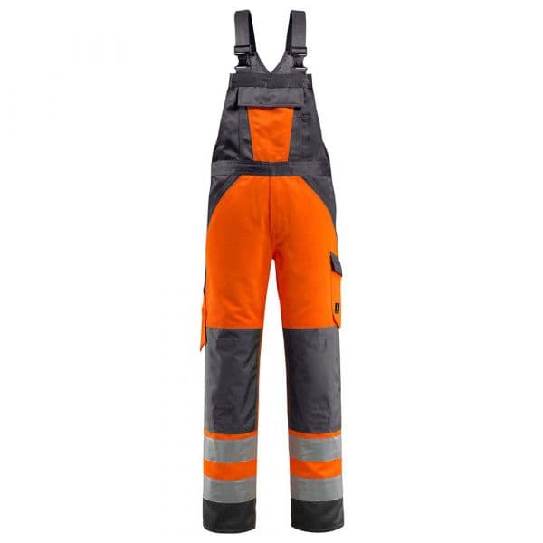 Mascot Safe Light 15969 Jumpsuit With Knee Pad Pockets Laranja 58 / 82