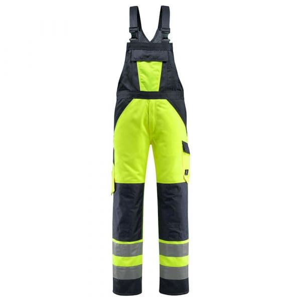 Mascot Safe Light 15969 Jumpsuit With Knee Pad Pockets Amarelo 56 / 76