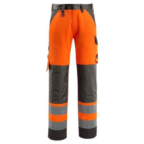 Mascot Safe Light 15979 Big Trousers With Knee Pad Pockets Laranja 66 / 32
