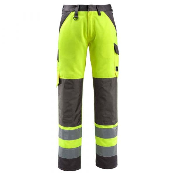Mascot Safe Light 15979 Big Trousers With Knee Pad Pockets Amarelo 54 / 35