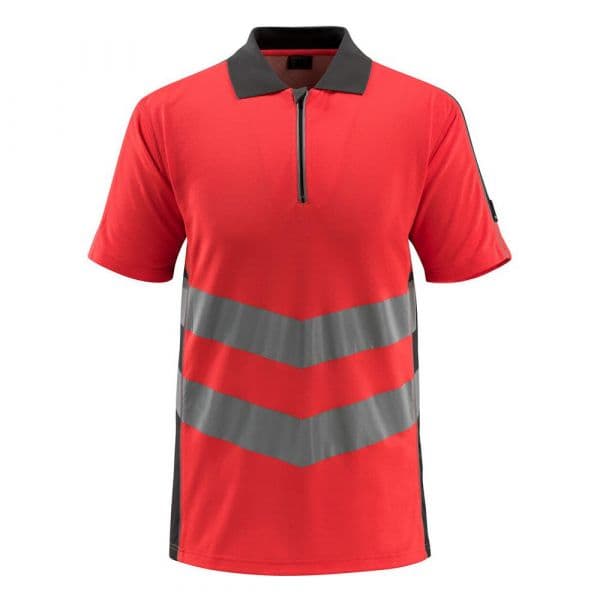 Mascot Safe Supreme 50130 Short Sleeve Polo Vermelho M