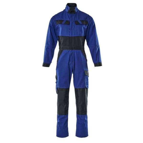 Mascot Light 15719 Jumpsuit With Knee Pad Pockets Azul 3XL