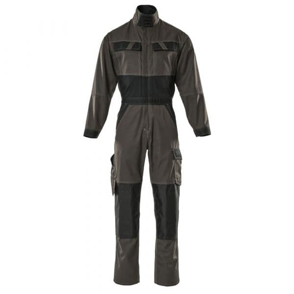 Mascot Light 15719 Jumpsuit With Knee Pad Pockets Castanho L
