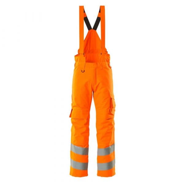 Mascot Safe Supreme 15690 Winter Long Trousers Laranja 2XL