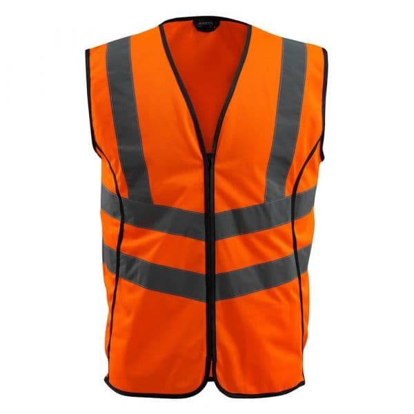 Mascot Safe Supreme 50145 Traffic Vest Laranja L