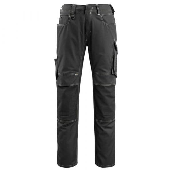 Mascot Unique 12779 Big Trousers With Knee Pad Pockets Cinzento 50 / 35