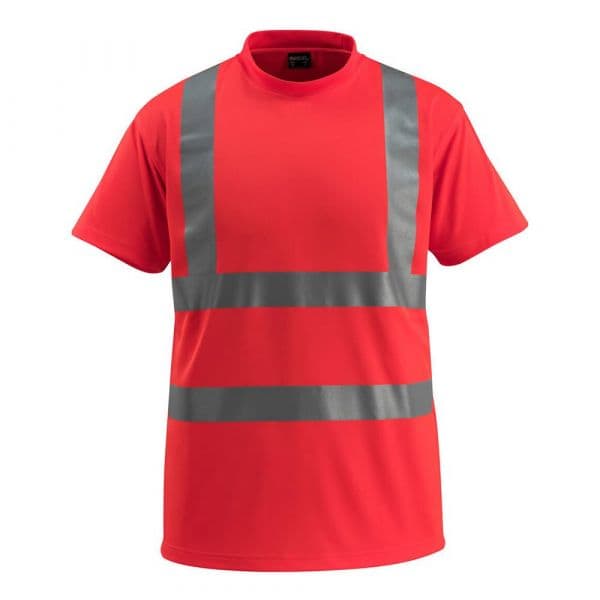 Mascot Safe Light 50592 T-shirt Vermelho M