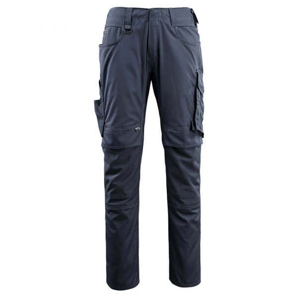 Mascot Unique 16079 Big Trousers With Knee Pad Pockets Azul 64 / 32