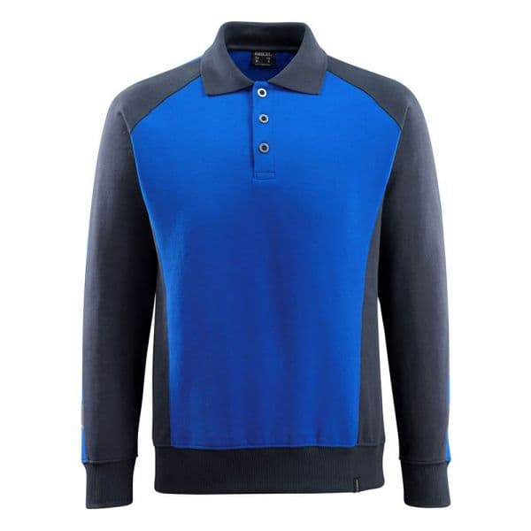 Mascot Unique 50610 Short Sleeve Polo Sweatshirt Azul XS