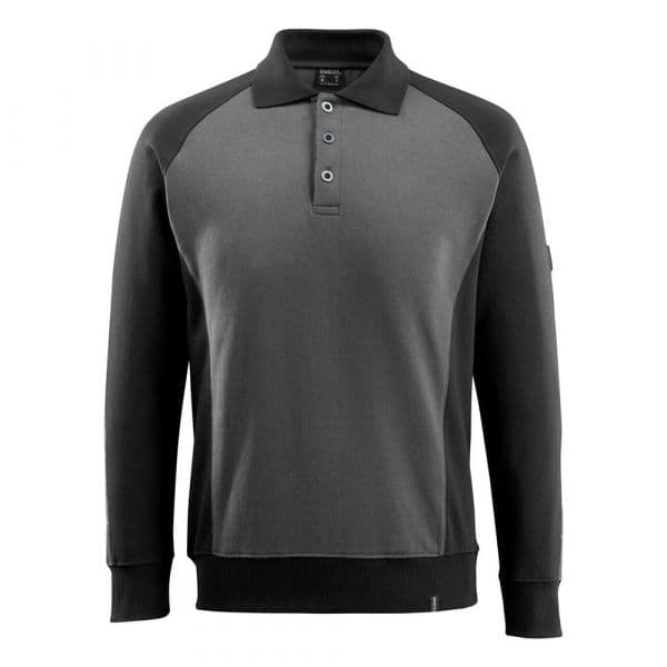 Mascot Unique 50610 Short Sleeve Polo Sweatshirt Cinzento XS