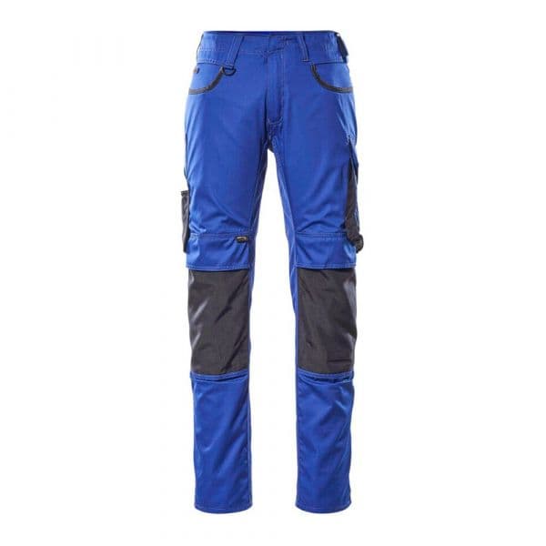 Mascot Unique 13079 Big Trousers With Knee Pad Pockets Azul 60 / 32