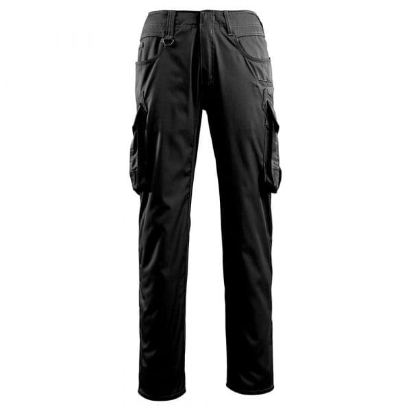 Mascot Unique 16179 Big Trousers With Thigh Pockets Preto 66 / 32