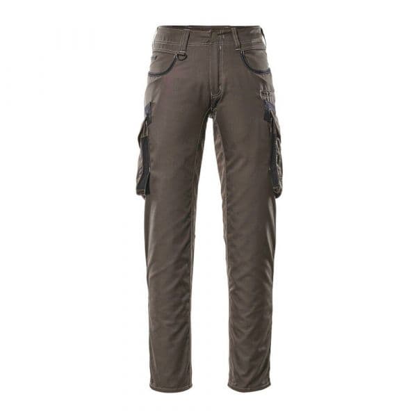 Mascot Unique 16279 Big Trousers With Thigh Pockets Castanho 60 / 35